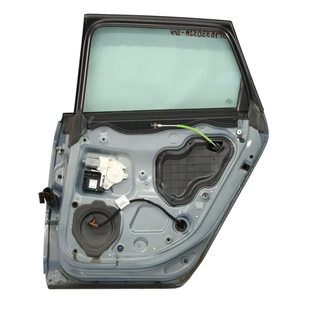 Sportback Puerta Trasera Derecha Cubierta Sphere Blue - X5X para Audi A3 8P con número de pieza 8P4833052A Audi A3 8P Sportback Puerta Trasera Derecha Cubierta Sphere Blue - X5X - SKU 8P4833052A-SPH - Número de pieza 8P4833052A