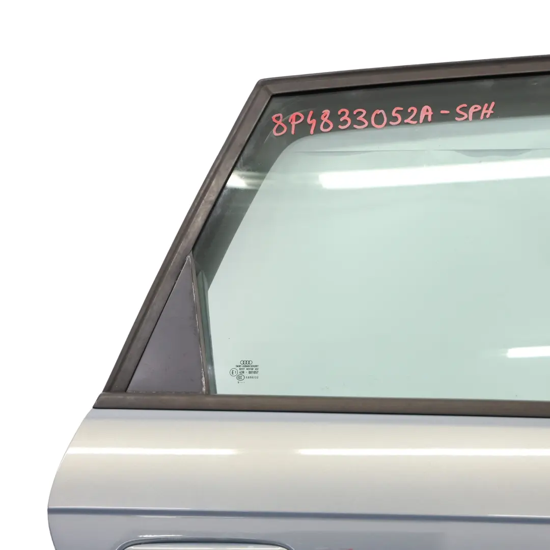 Sportback Puerta Trasera Derecha Cubierta Sphere Blue - X5X para Audi A3 8P con número de pieza 8P4833052A Audi A3 8P Sportback Puerta Trasera Derecha Cubierta Sphere Blue - X5X - SKU 8P4833052A-SPH - Número de pieza 8P4833052A