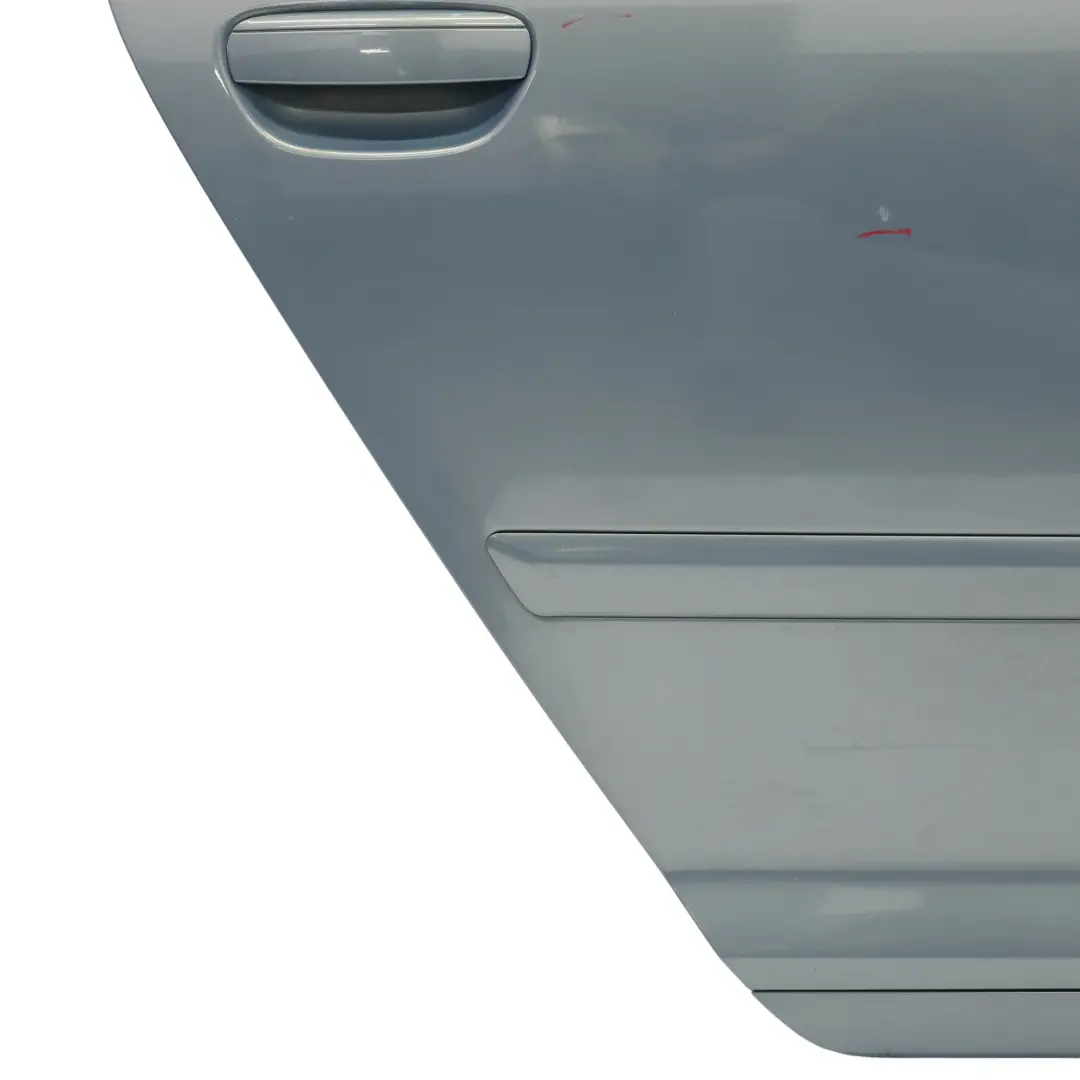 Audi A3 8P Sportback Tür Hinten Rechts Verkleidung Sphere Blue Metallic - X5X - SKU 8P4833052A-SPH - Teilenummer 8P4833052A