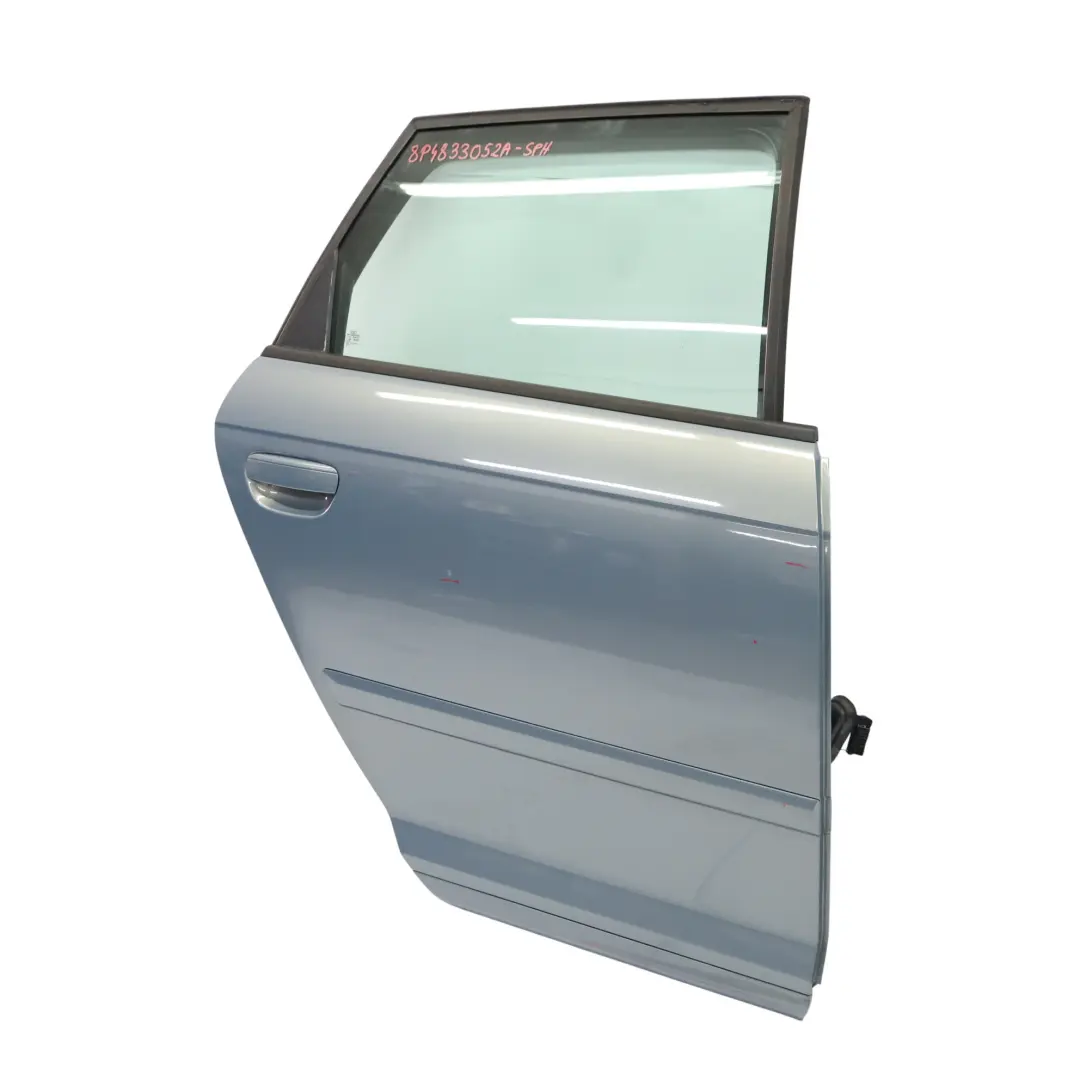 Sportback Porta Posteriore Destra Sphere Blue Metallic - X5X per Audi A3 8P con numero di parte 8P4833052A Audi A3 8P Sportback Porta Posteriore Destra Sphere Blue Metallic - X5X - SKU 8P4833052A-SPH - Numero di parte 8P4833052A