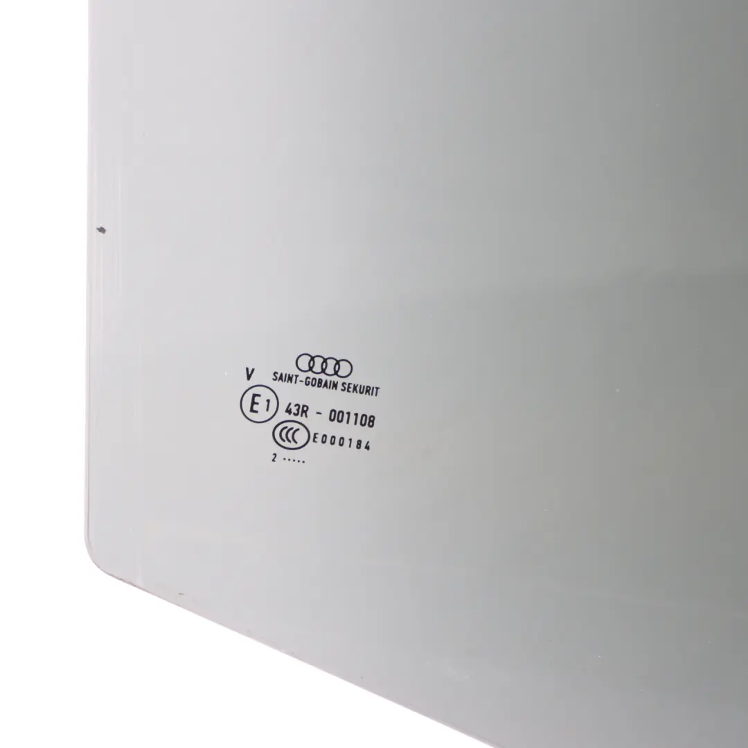 Tür Heckscheibe Glas Rechts Verglasung Grün für Audi A3 S3 8P 4 mit Teilenummer 8P4845206C Audi A3 S3 8P 4 Tür Heckscheibe Glas Rechts Verglasung Grün - SKU 8P4845206C - Teilenummer 8P4845206C