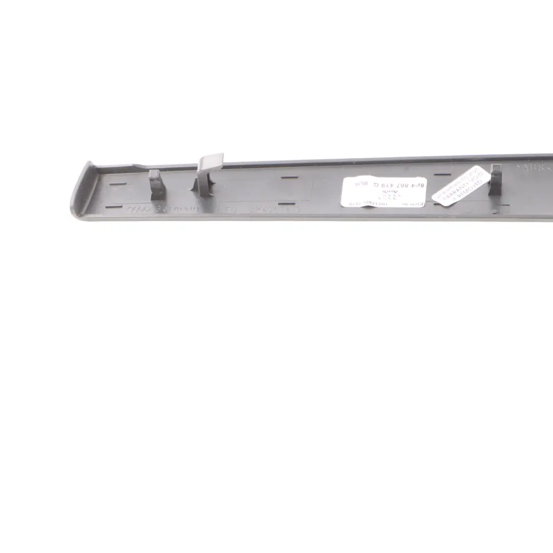 Garniture De Porte Intérieure Arrière Gauche pour Audi A3 S3 8P à propos du numéro de pièce 8P4867419G Audi A3 S3 8P Garniture De Porte Intérieure Arrière Gauche - SKU 8P4867419G - Numéro de pièce 8P4867419G