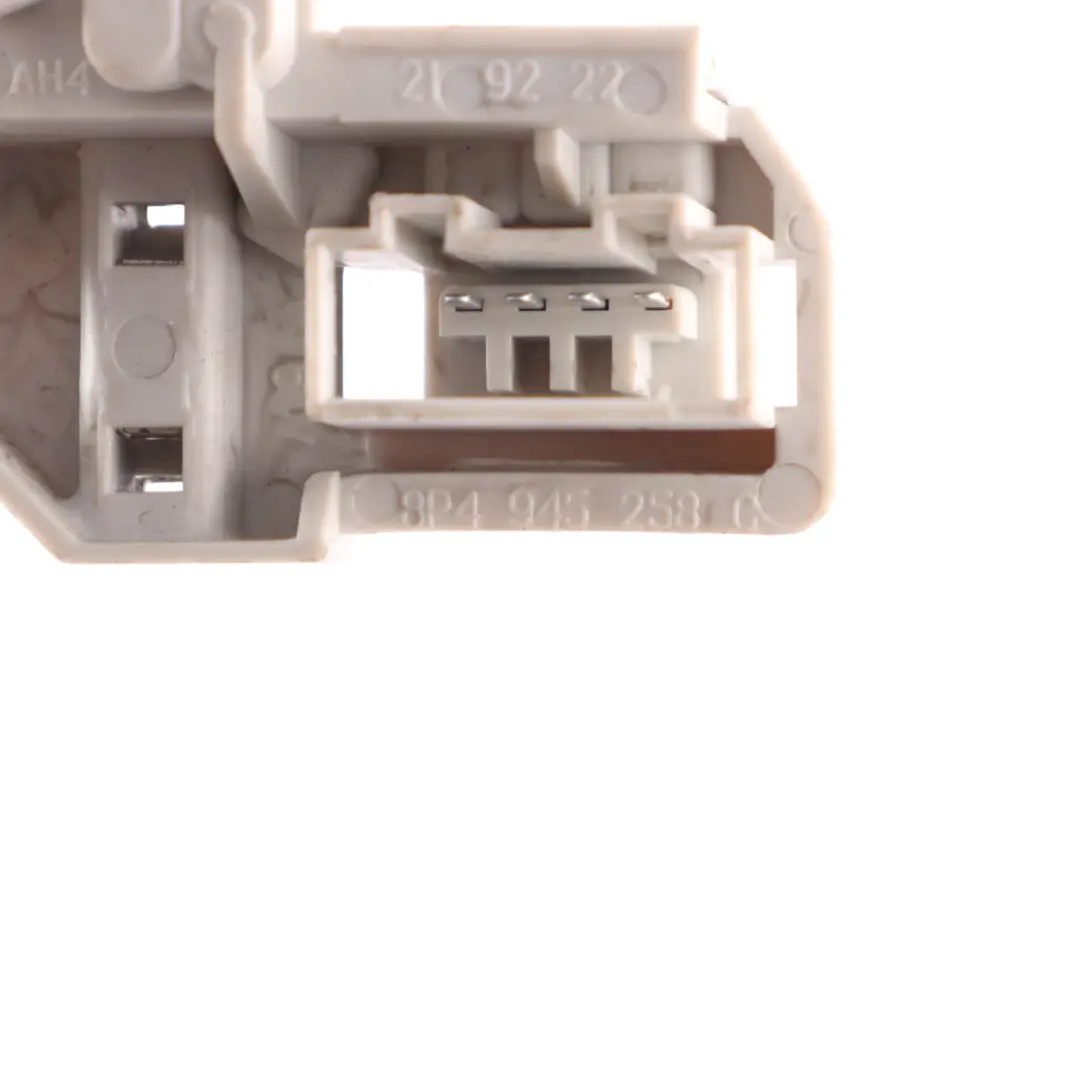 Inner Tailgate Hatch Boot Lid Bulb Holder Right O/S to Audi A3 8P Rear with Part number 8P4945258C Audi A3 8P Rear Inner Tailgate Hatch Boot Lid Bulb Holder Right O/S - SKU 8P4945258C - Part number 8P4945258C