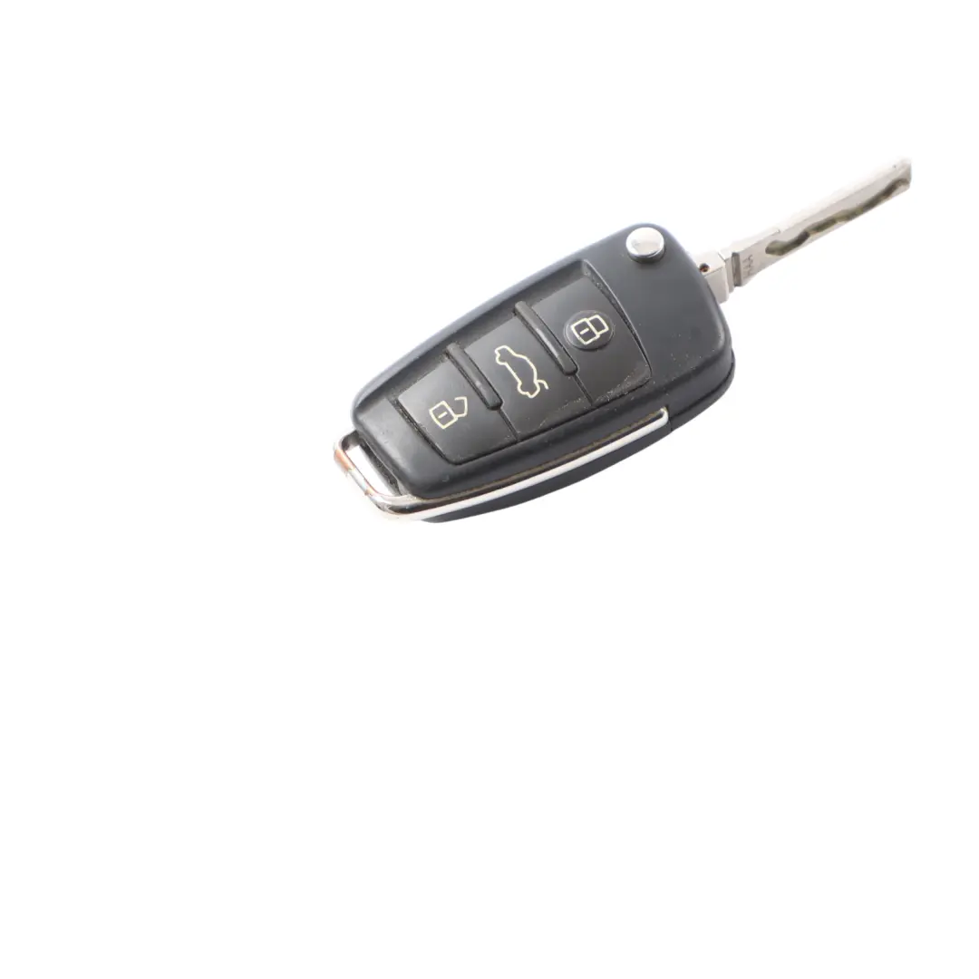 Audi A3 8P 1.8 TFSI CDAA 160HP Engine Module ECU Kit Ignition + Key - SKU 8P7907115K-1 - Part number 8P7907115K