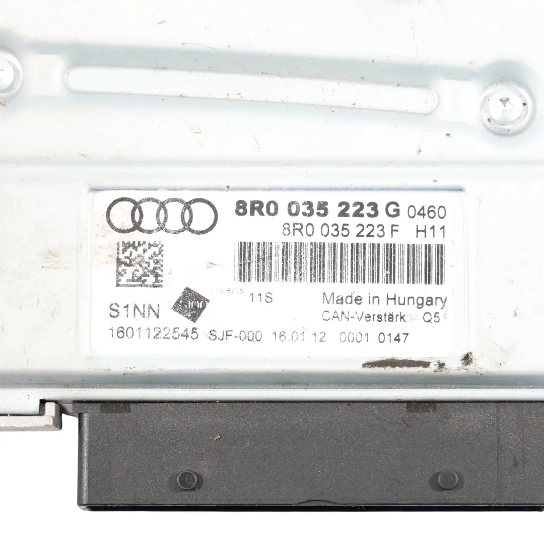 Speaker Amplifier Audi A4 B8 A5 8T Stereo Radio Sound System Amp to with Part number 8R0035223G Speaker Amplifier Audi A4 B8 A5 8T Stereo Radio Sound System Amp - SKU 8R0035223G - Part number 8R0035223G