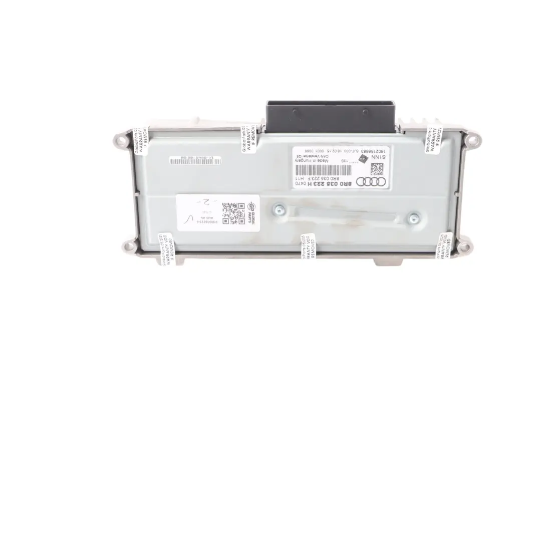 Module Commande Amplificateur Audio pour Audi A4 B8 A5 8T Q5 8R à propos du numéro de pièce 8R0035223H Audi A4 B8 A5 8T Q5 8R Module Commande Amplificateur Audio - SKU 8R0035223H - Numéro de pièce 8R0035223H