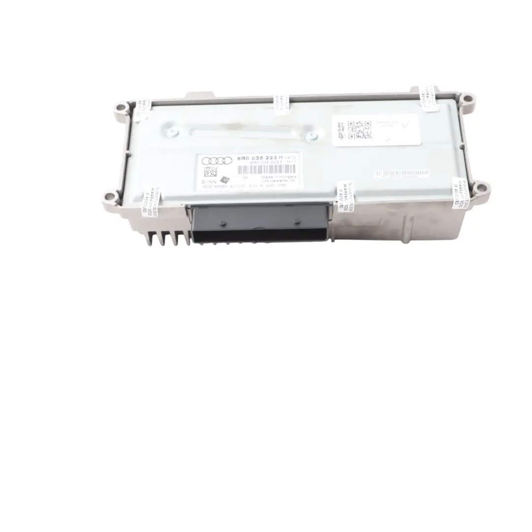 Audio Verstärker Sound Modul Steuer Gerät für Audi A4 B8 A5 8T Q5 8R mit Teilenummer 8R0035223H Audi A4 B8 A5 8T Q5 8R Audio Verstärker Sound Modul Steuer Gerät - SKU 8R0035223H - Teilenummer 8R0035223H