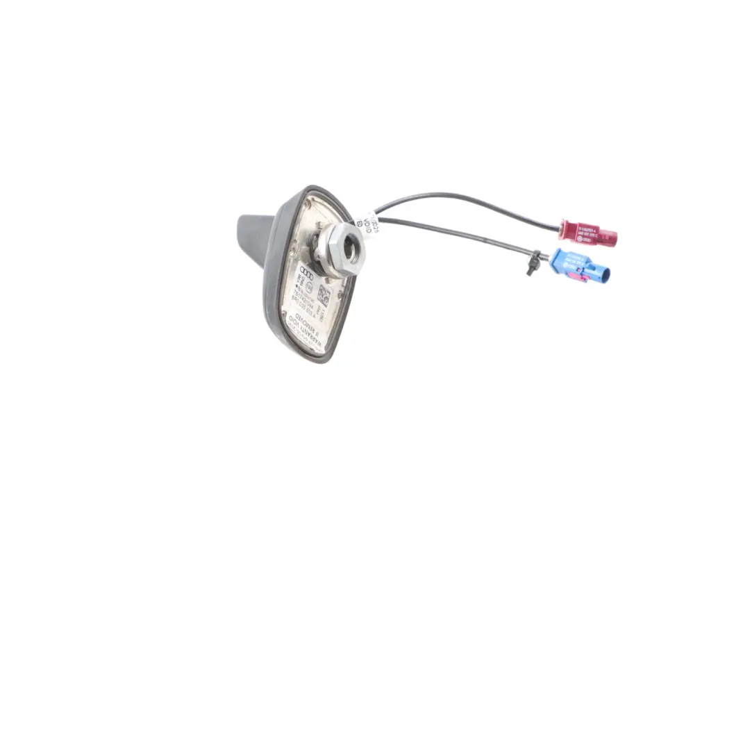 Antena De Techo Aérea Shark Negro para Audi Q5 8R con número de pieza 8R0035503A Audi Q5 8R Antena De Techo Aérea Shark Negro - SKU 8R0035503A - Número de pieza 8R0035503A
