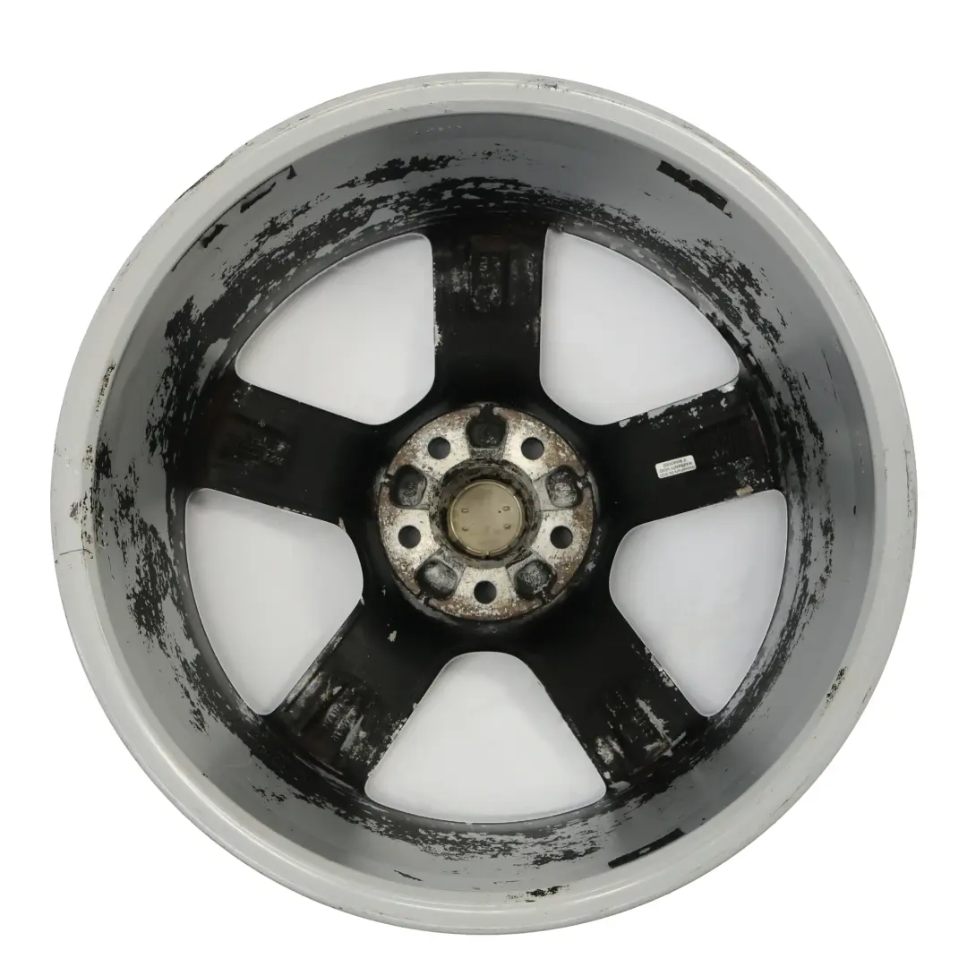 Grey Wheel Alloy Rim 19" 8J ET:39 Star Spoke to Audi Q5 8R with Part number 8R0601025BD Audi Q5 8R Grey Wheel Alloy Rim 19" 8J ET:39 Star Spoke - SKU 8R0601025BD-1 - Part number 8R0601025BD