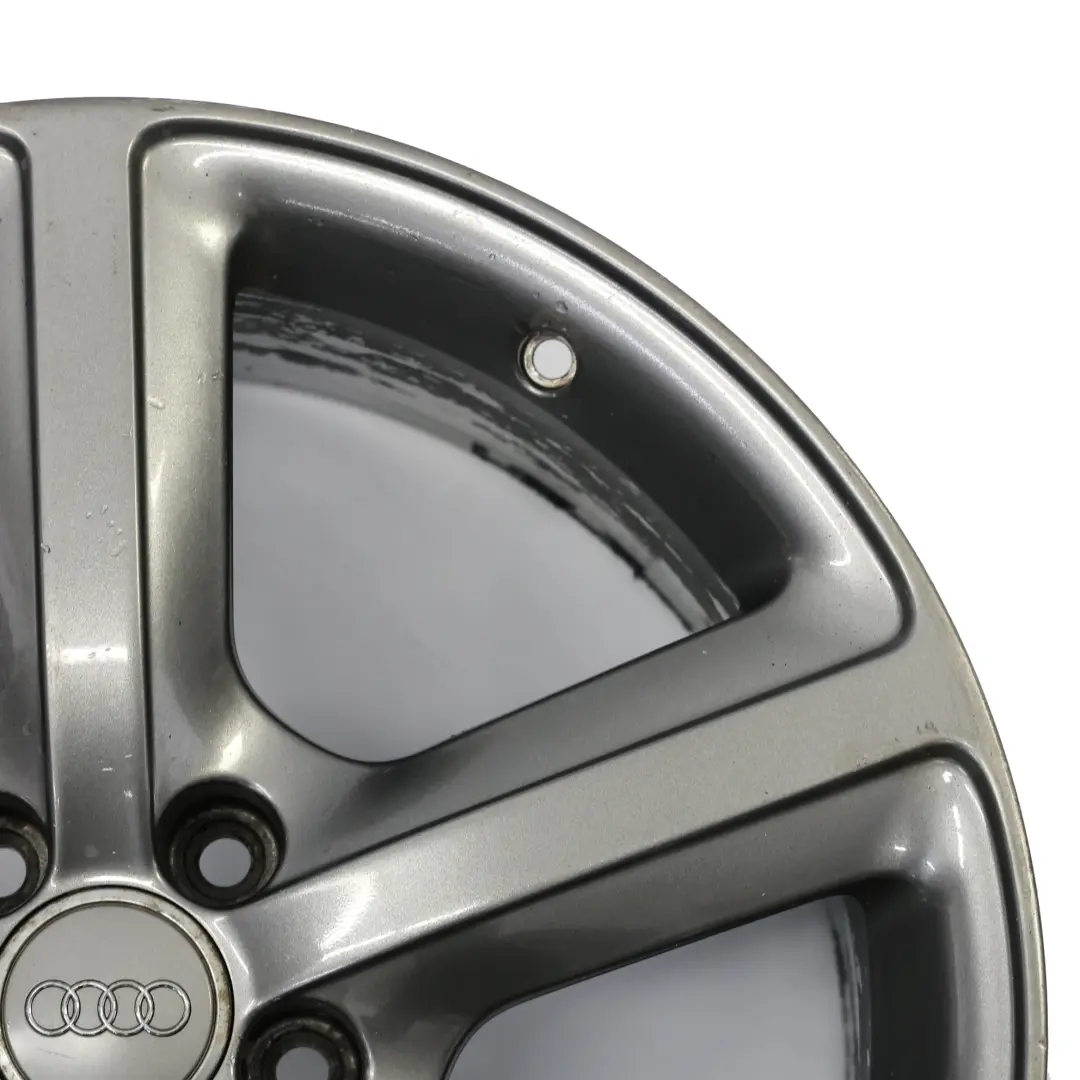 Graue Felge Alufelge 19" Zoll 8J ET:39 Sternspeiche für Audi Q5 8R mit Teilenummer 8R0601025BD Audi Q5 8R Graue Felge Alufelge 19" Zoll 8J ET:39 Sternspeiche - SKU 8R0601025BD-1 - Teilenummer 8R0601025BD