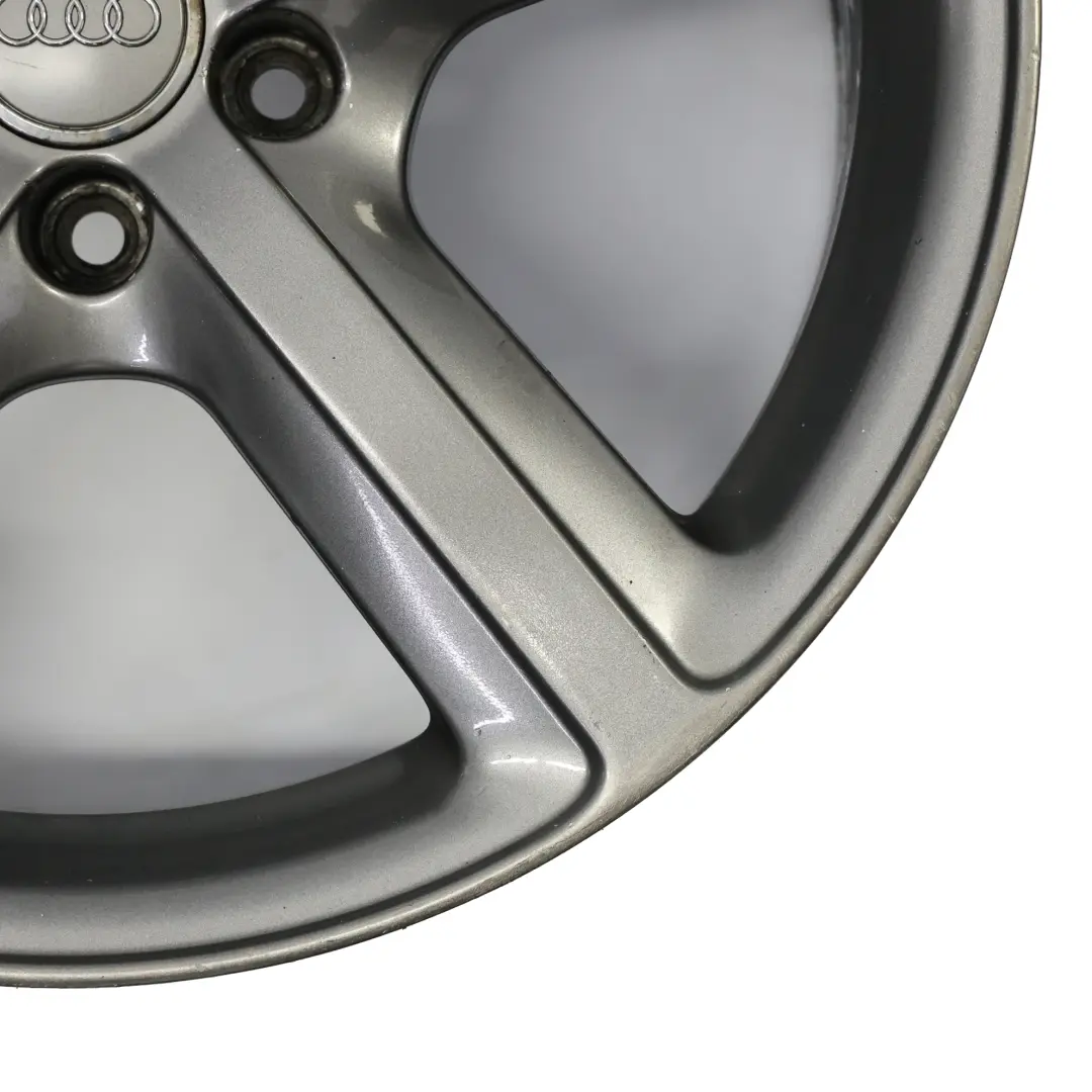 Grey Wheel Alloy Rim 19" 8J ET:39 Star Spoke to Audi Q5 8R with Part number 8R0601025BD Audi Q5 8R Grey Wheel Alloy Rim 19" 8J ET:39 Star Spoke - SKU 8R0601025BD-1 - Part number 8R0601025BD