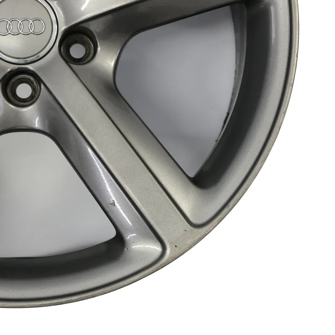 Grey Wheel Alloy Rim 19" 8J ET:39 Star Spoke to Audi Q5 8R with Part number 8R0601025BD Audi Q5 8R Grey Wheel Alloy Rim 19" 8J ET:39 Star Spoke - SKU 8R0601025BD-4 - Part number 8R0601025BD