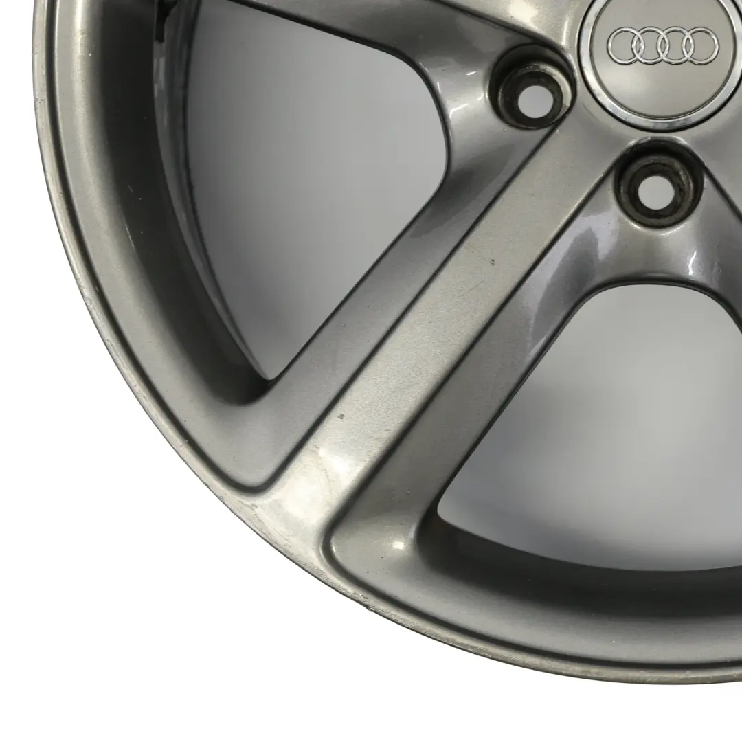 Llanta De Aleación Gris 19" 8J ET:39 Star Spoke para Audi Q5 8R con número de pieza 8R0601025BD Audi Q5 8R Llanta De Aleación Gris 19" 8J ET:39 Star Spoke - SKU 8R0601025BD-4 - Número de pieza 8R0601025BD