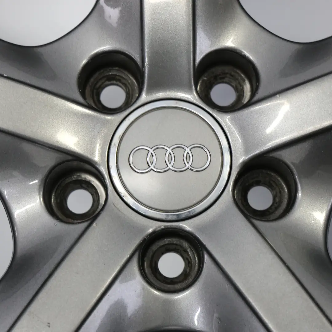 Grau Alufelge 19" 8J ET:39 Sternspeiche für Audi Q5 8R mit Teilenummer 8R0601025BD Audi Q5 8R Grau Alufelge 19" 8J ET:39 Sternspeiche - SKU 8R0601025BD-4 - Teilenummer 8R0601025BD