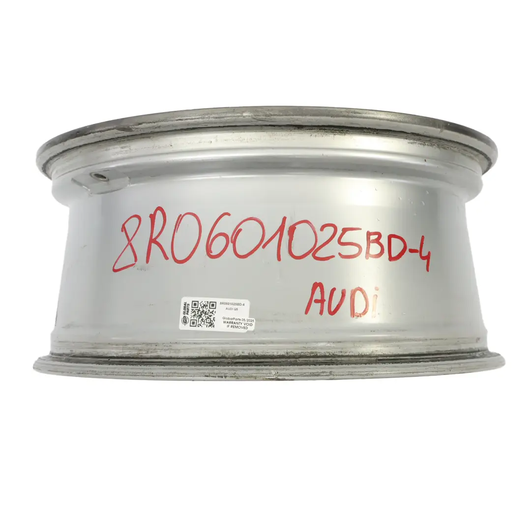 Grigio Cerchio Lega 19" 8J ET:39 Star Spoke per Audi Q5 8R con numero di parte 8R0601025BD Audi Q5 8R Grigio Cerchio Lega 19" 8J ET:39 Star Spoke - SKU 8R0601025BD-4 - Numero di parte 8R0601025BD