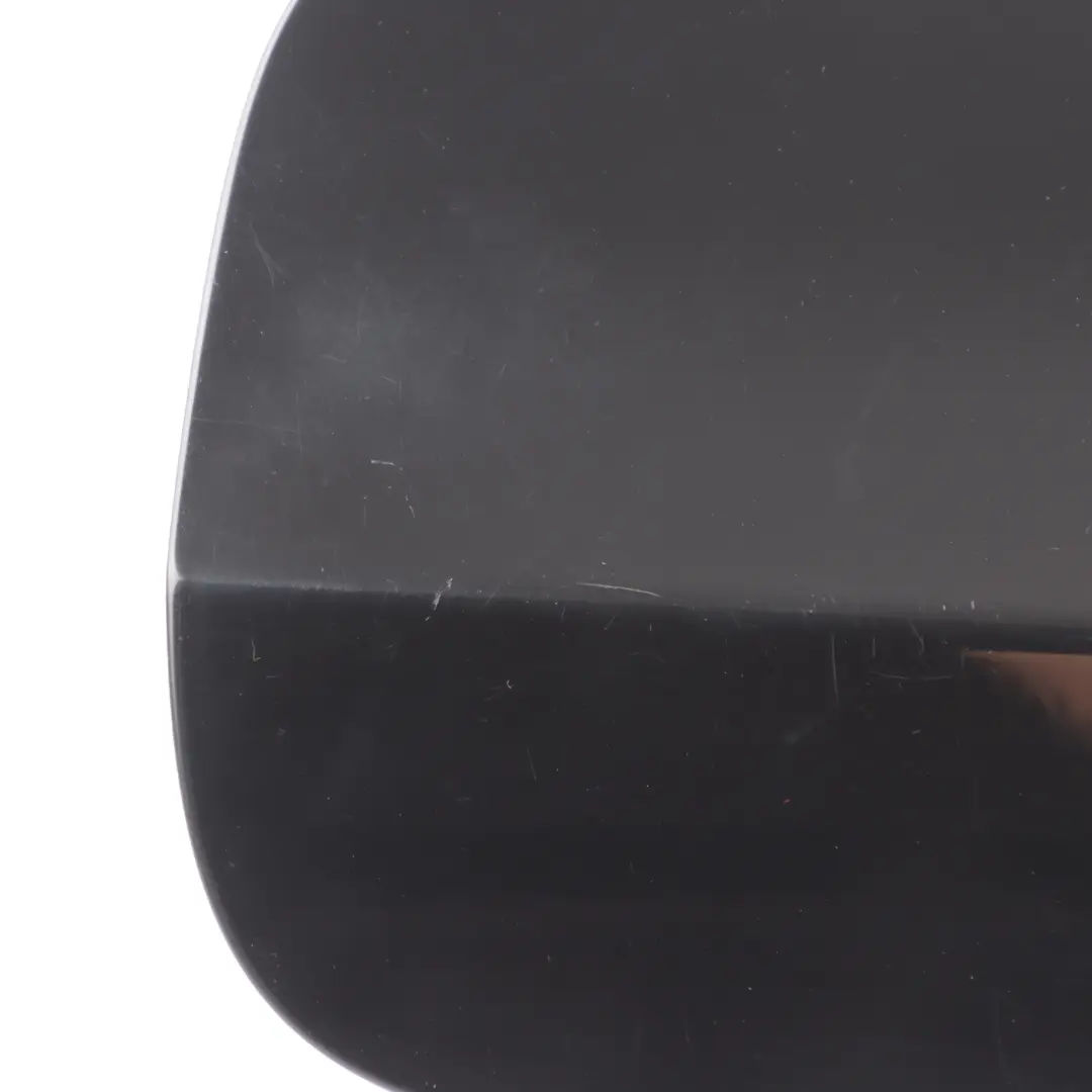 Filler Cover Fill in Flap Cap Brilliant Black Metallic - Y9B to Audi Q5 8R Fuel with Part number 8R0809907A Audi Q5 8R Fuel Filler Cover Fill in Flap Cap Brilliant Black Metallic - Y9B - SKU 8R0809907A-BBL - Part number 8R0809907A