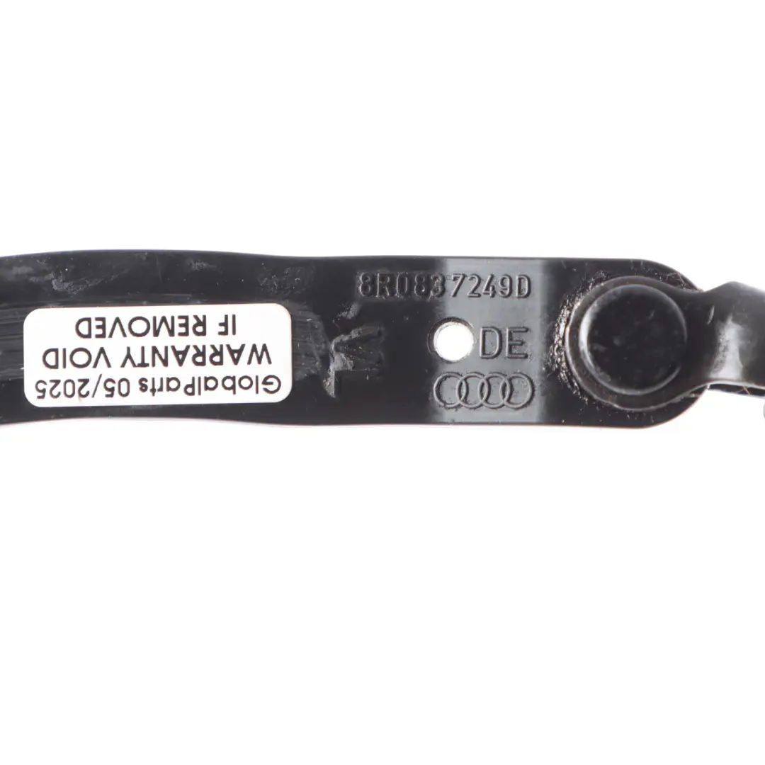 Front Door Brake Limiter Strap Rod Left Right N/O/S to Audi Q5 8R with Part number 8R0837249E Audi Q5 8R Front Door Brake Limiter Strap Rod Left Right N/O/S - SKU 8R0837249E - Part number 8R0837249E