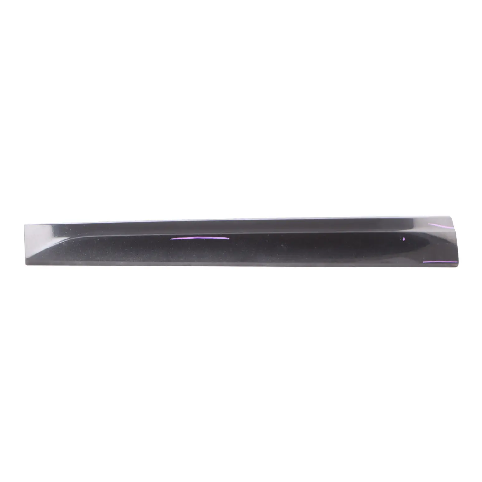 Audi Q5 8R Side Skirt Left N/S Door Sill Cover Panel Brilliant Black - Y9B