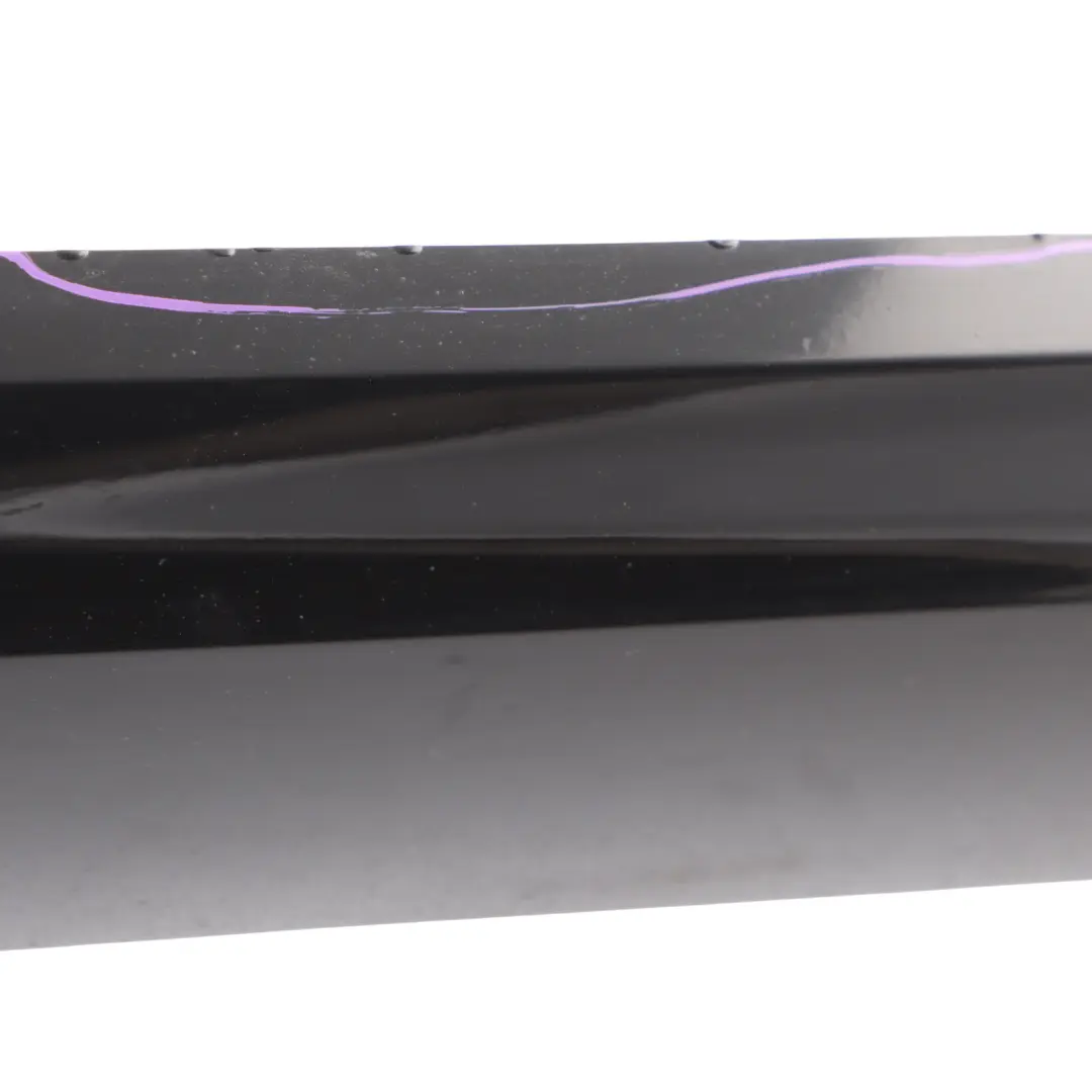 Audi Q5 8R Side Skirt Left N/S Door Sill Cover Panel Brilliant Black - Y9B - SKU 8R0853959E-BBL - Part number 8R0853959E