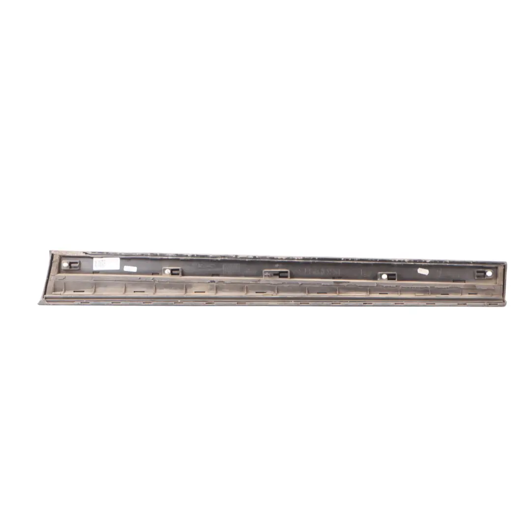 Audi Q5 8R Side Skirt Left N/S Door Sill Cover Panel Brilliant Black - Y9B - SKU 8R0853959E-BBL - Part number 8R0853959E