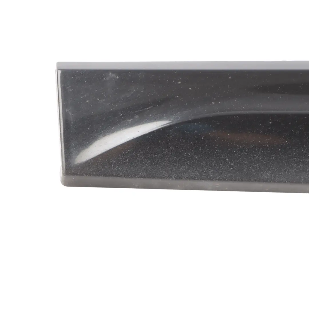 Side Skirt Left N/S Door Sill Cover Panel Brilliant Black - Y9B to Audi Q5 8R with Part number 8R0853959E Audi Q5 8R Side Skirt Left N/S Door Sill Cover Panel Brilliant Black - Y9B - SKU 8R0853959E-BBL - Part number 8R0853959E