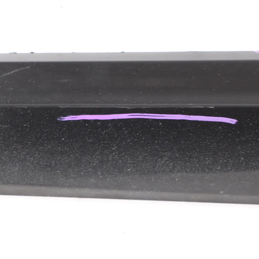 Side Skirt Left N/S Door Sill Cover Panel Brilliant Black - Y9B to Audi Q5 8R with Part number 8R0853959E Audi Q5 8R Side Skirt Left N/S Door Sill Cover Panel Brilliant Black - Y9B - SKU 8R0853959E-BBL - Part number 8R0853959E