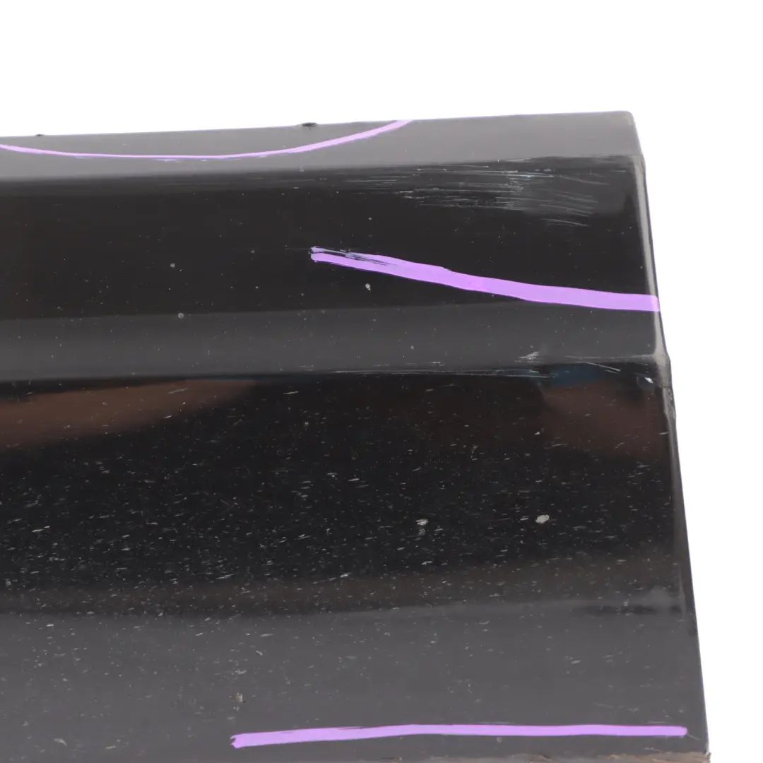 Side Skirt Left N/S Door Sill Cover Panel Brilliant Black - Y9B to Audi Q5 8R with Part number 8R0853959E Audi Q5 8R Side Skirt Left N/S Door Sill Cover Panel Brilliant Black - Y9B - SKU 8R0853959E-BBL - Part number 8R0853959E