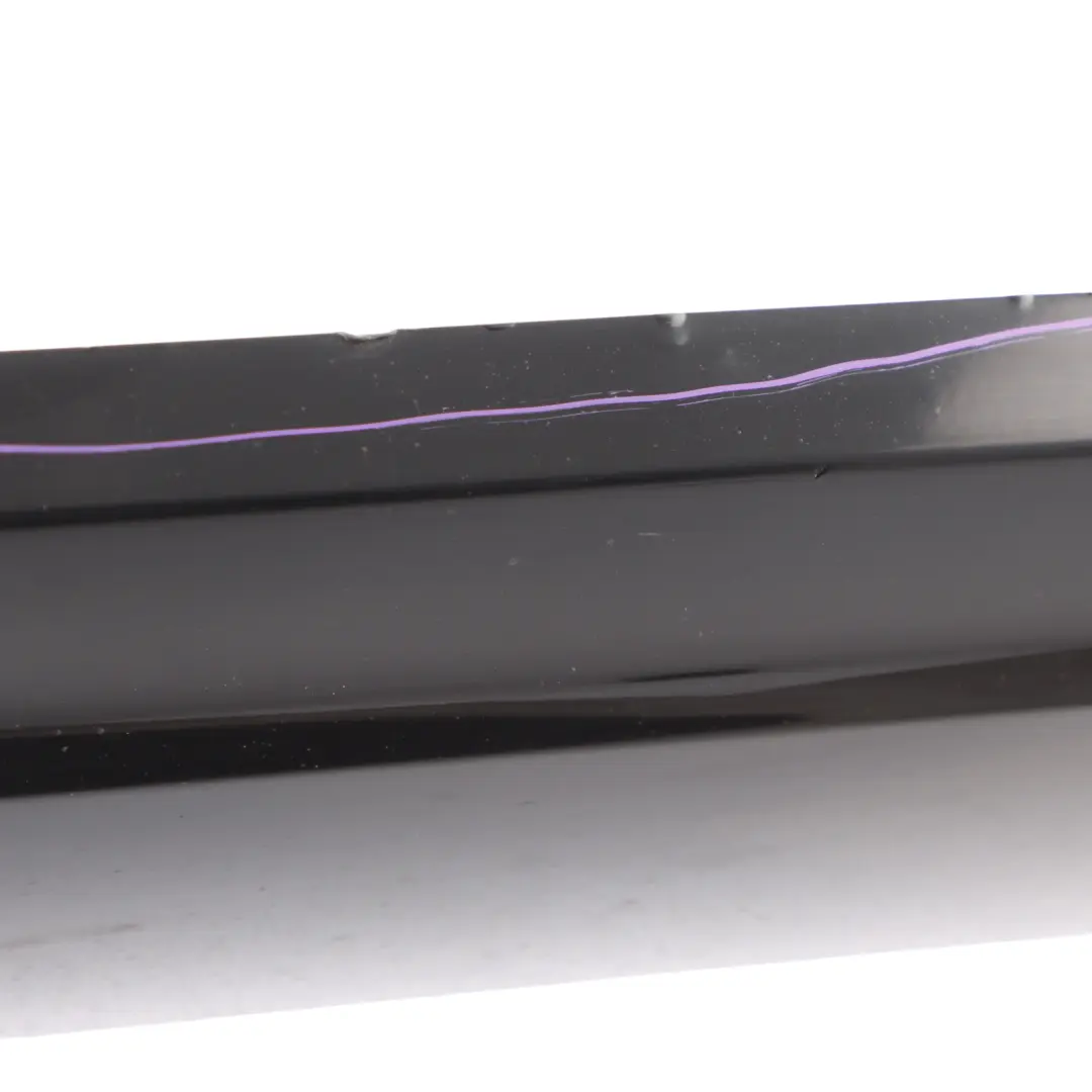 Side Skirt Left N/S Door Sill Cover Panel Brilliant Black - Y9B to Audi Q5 8R with Part number 8R0853959E Audi Q5 8R Side Skirt Left N/S Door Sill Cover Panel Brilliant Black - Y9B - SKU 8R0853959E-BBL - Part number 8R0853959E