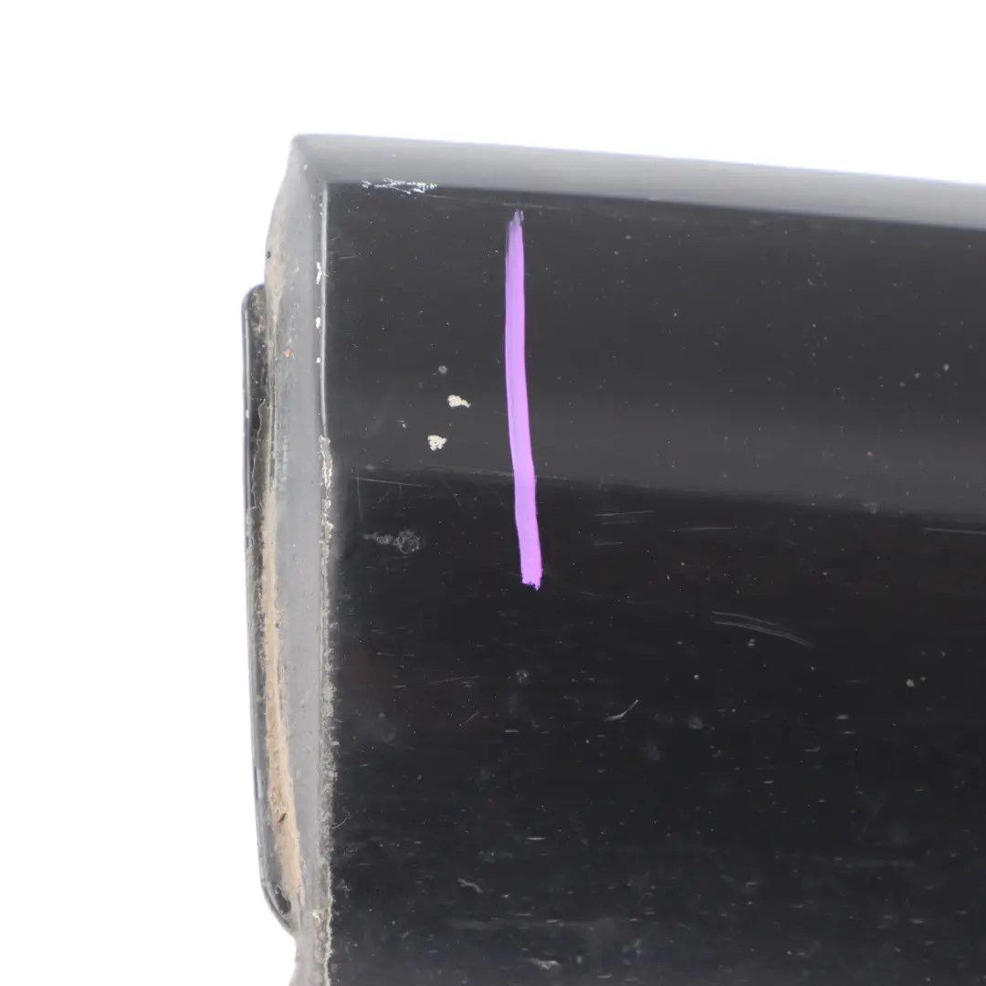 Door Trim Lower Moulding Strip Left N/S Brilliant Black - Y9B to Audi Q5 8R Rear with Part number 8R0853969E Audi Q5 8R Rear Door Trim Lower Moulding Strip Left N/S Brilliant Black - Y9B - SKU 8R0853969E-BBL - Part number 8R0853969E