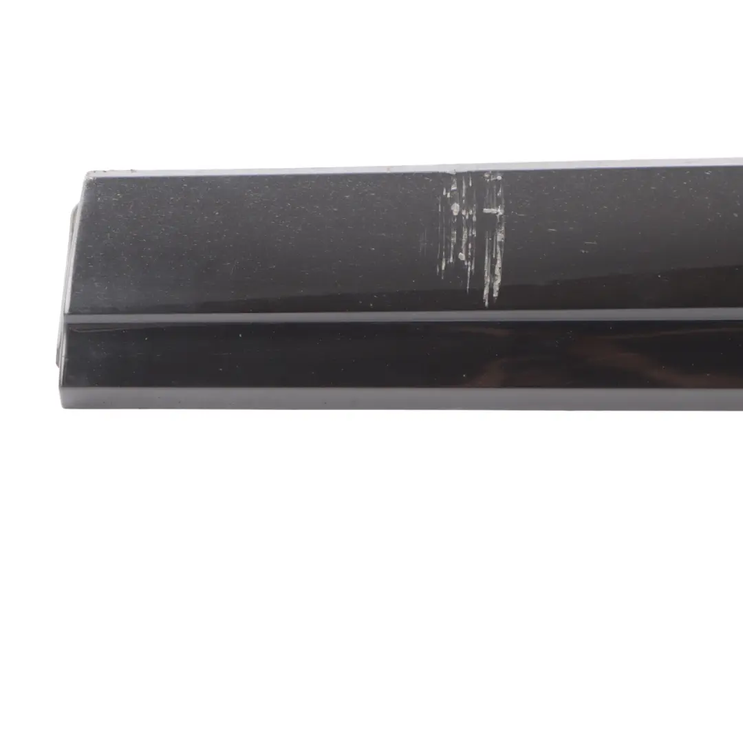 Audi Q5 8R Door Trim Strip Rear Right O/S Brilliant Black Metallic - Y9B - SKU 8R0853970E-BBL - Part number 8R0853970E
