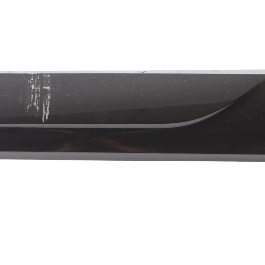 Audi Q5 8R Door Trim Strip Rear Right O/S Brilliant Black Metallic - Y9B - SKU 8R0853970E-BBL - Part number 8R0853970E