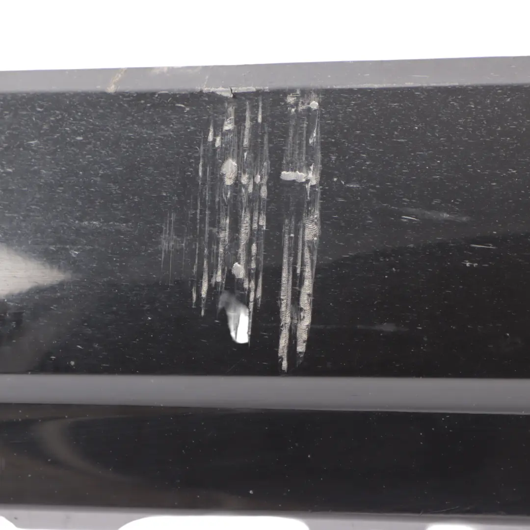 Door Trim Strip Rear Right O/S Brilliant Black Metallic - Y9B to Audi Q5 8R with Part number 8R0853970E Audi Q5 8R Door Trim Strip Rear Right O/S Brilliant Black Metallic - Y9B - SKU 8R0853970E-BBL - Part number 8R0853970E