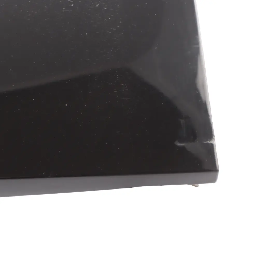 Audi Q5 8R Door Trim Strip Rear Right O/S Brilliant Black Metallic - Y9B - SKU 8R0853970E-BBL - Part number 8R0853970E