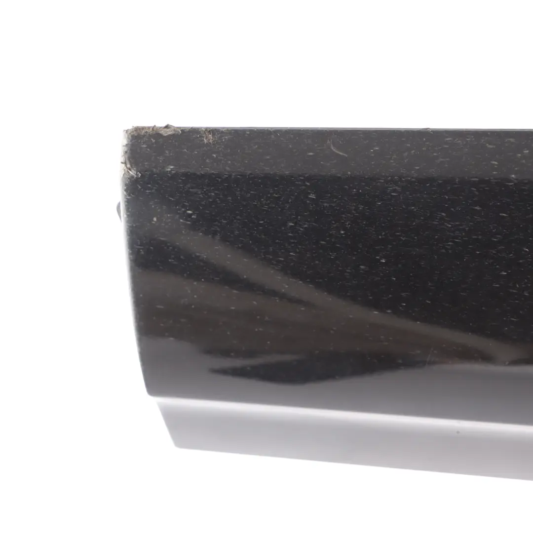 Door Trim Strip Rear Right O/S Brilliant Black Metallic - Y9B to Audi Q5 8R with Part number 8R0853970E Audi Q5 8R Door Trim Strip Rear Right O/S Brilliant Black Metallic - Y9B - SKU 8R0853970E-BBL - Part number 8R0853970E