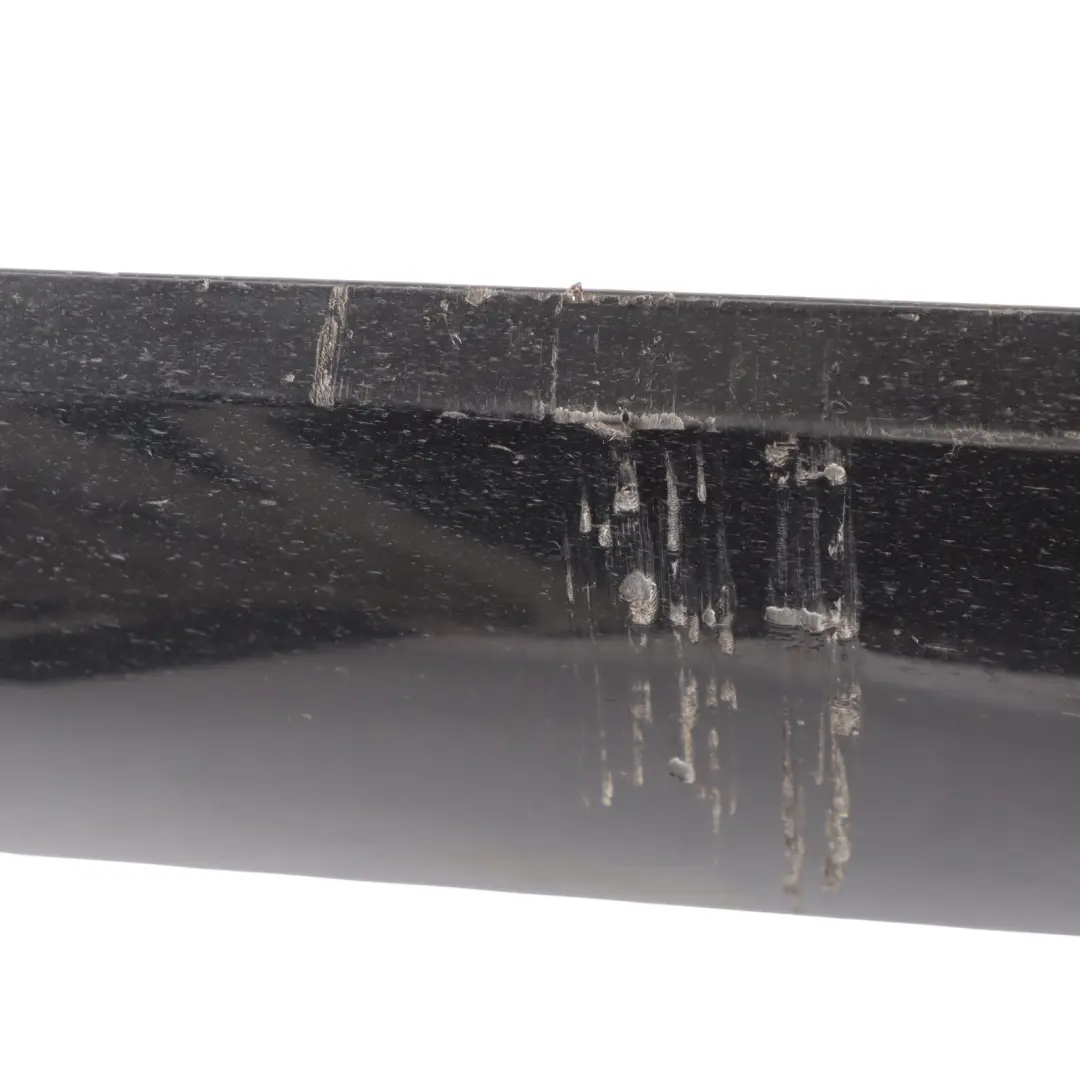 Audi Q5 8R Door Trim Strip Rear Right O/S Brilliant Black Metallic - Y9B - SKU 8R0853970E-BBL - Part number 8R0853970E