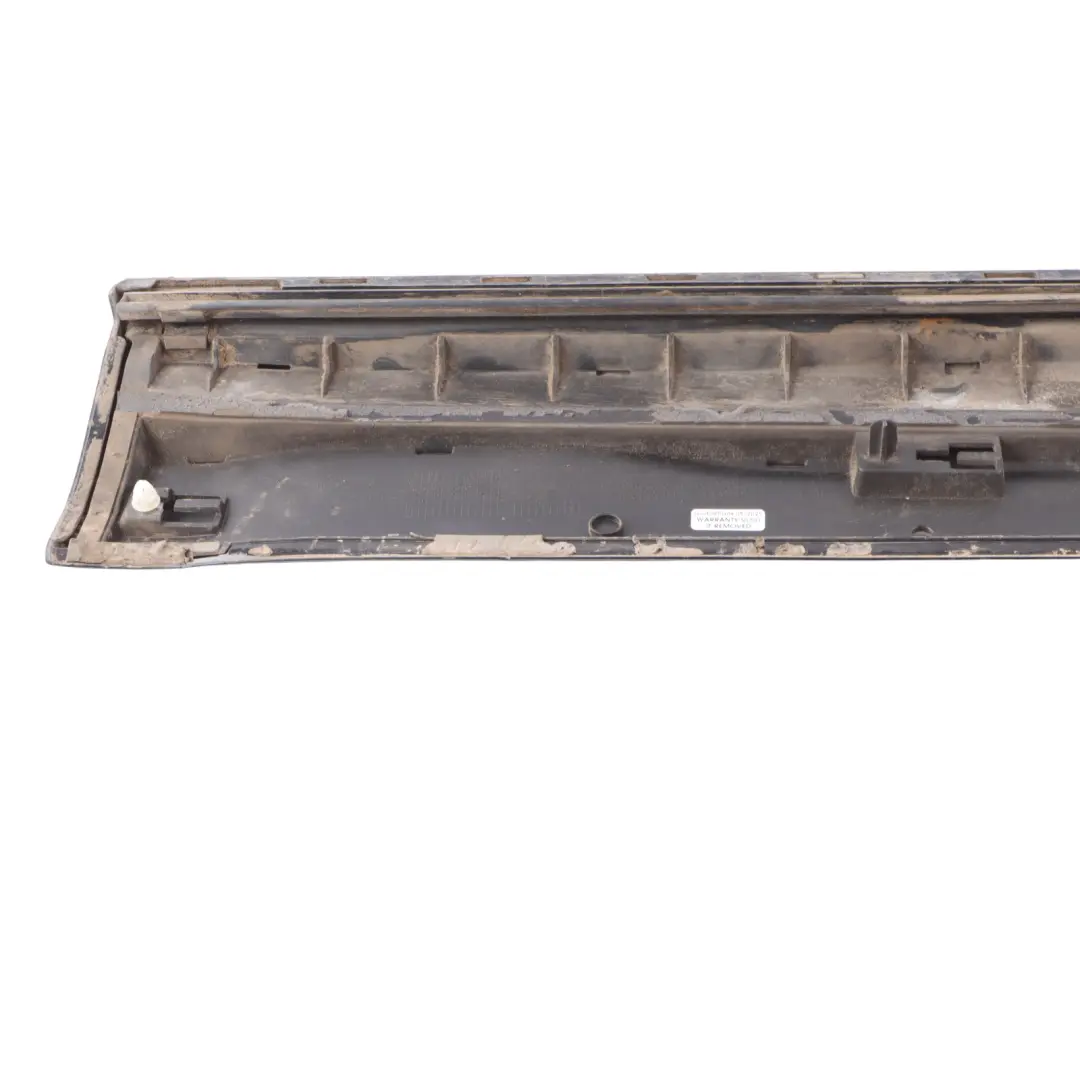 Door Trim Strip Rear Right O/S Brilliant Black Metallic - Y9B to Audi Q5 8R with Part number 8R0853970E Audi Q5 8R Door Trim Strip Rear Right O/S Brilliant Black Metallic - Y9B - SKU 8R0853970E-BBL - Part number 8R0853970E