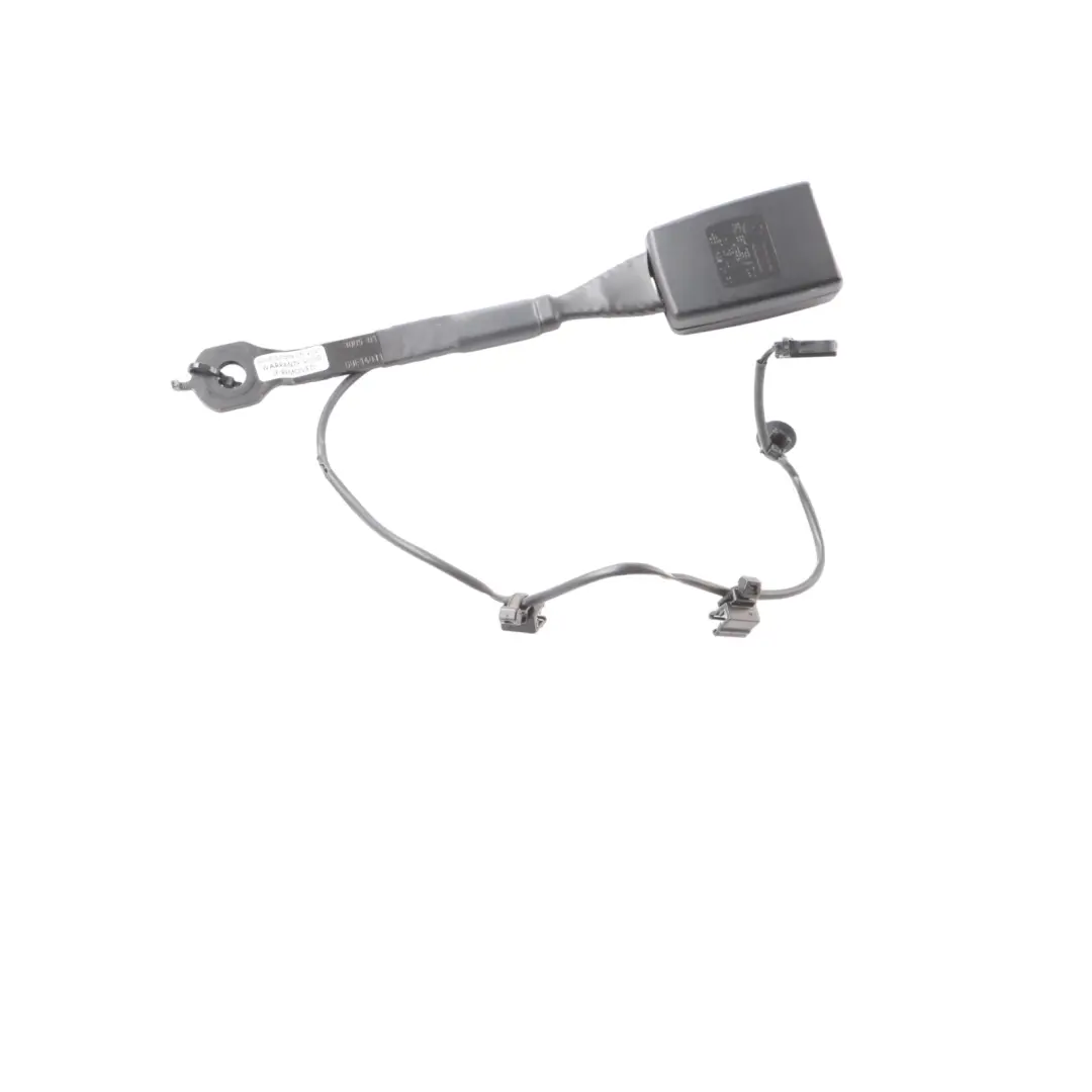 Audi Q3 8U Front Seat Belt Buckle Left Right N/O/S Latch - SKU 8R0857755G - Part number 8R0857755G