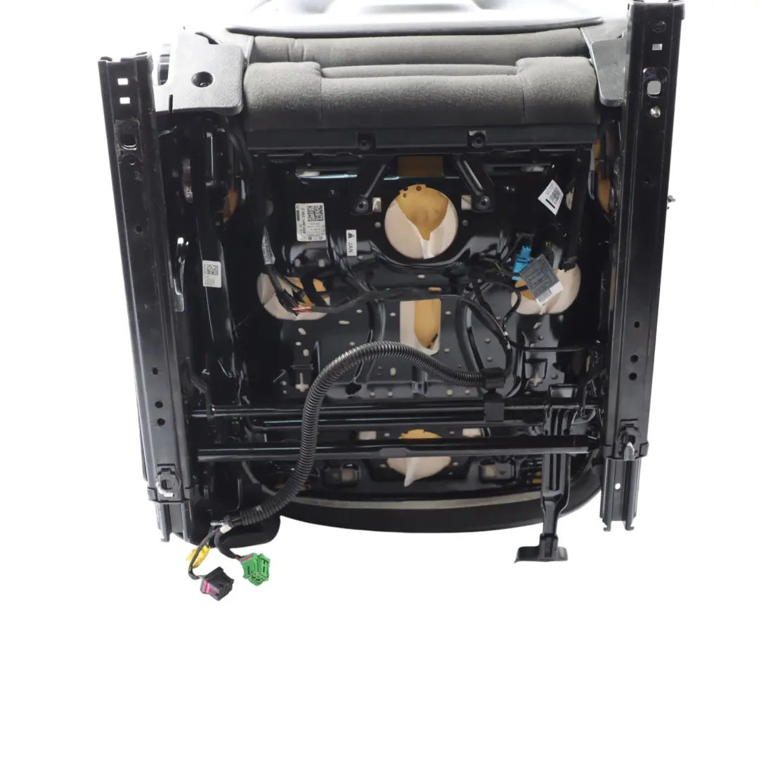 Front Seat Interior Heated Leather Left N/S Milano Soul Black to Audi Q5 8R with Part number 8R0881805D Audi Q5 8R Front Seat Interior Heated Leather Left N/S Milano Soul Black - SKU 8R0881805D-2 - Part number 8R0881805D