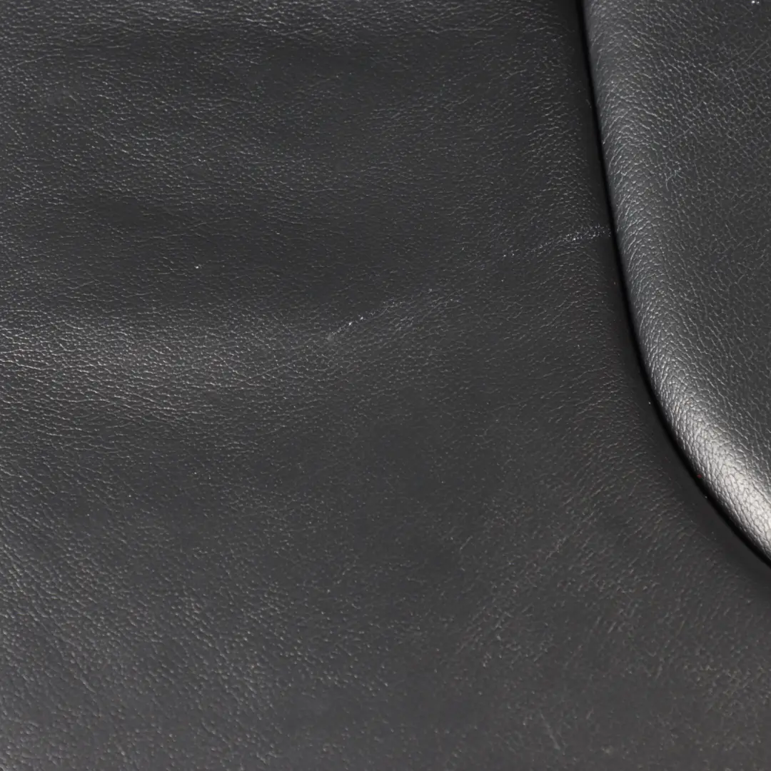 Audi Q5 8R Front Seat Interior Heated Leather Left N/S Milano Soul Black - SKU 8R0881805D-2 - Part number 8R0881805D