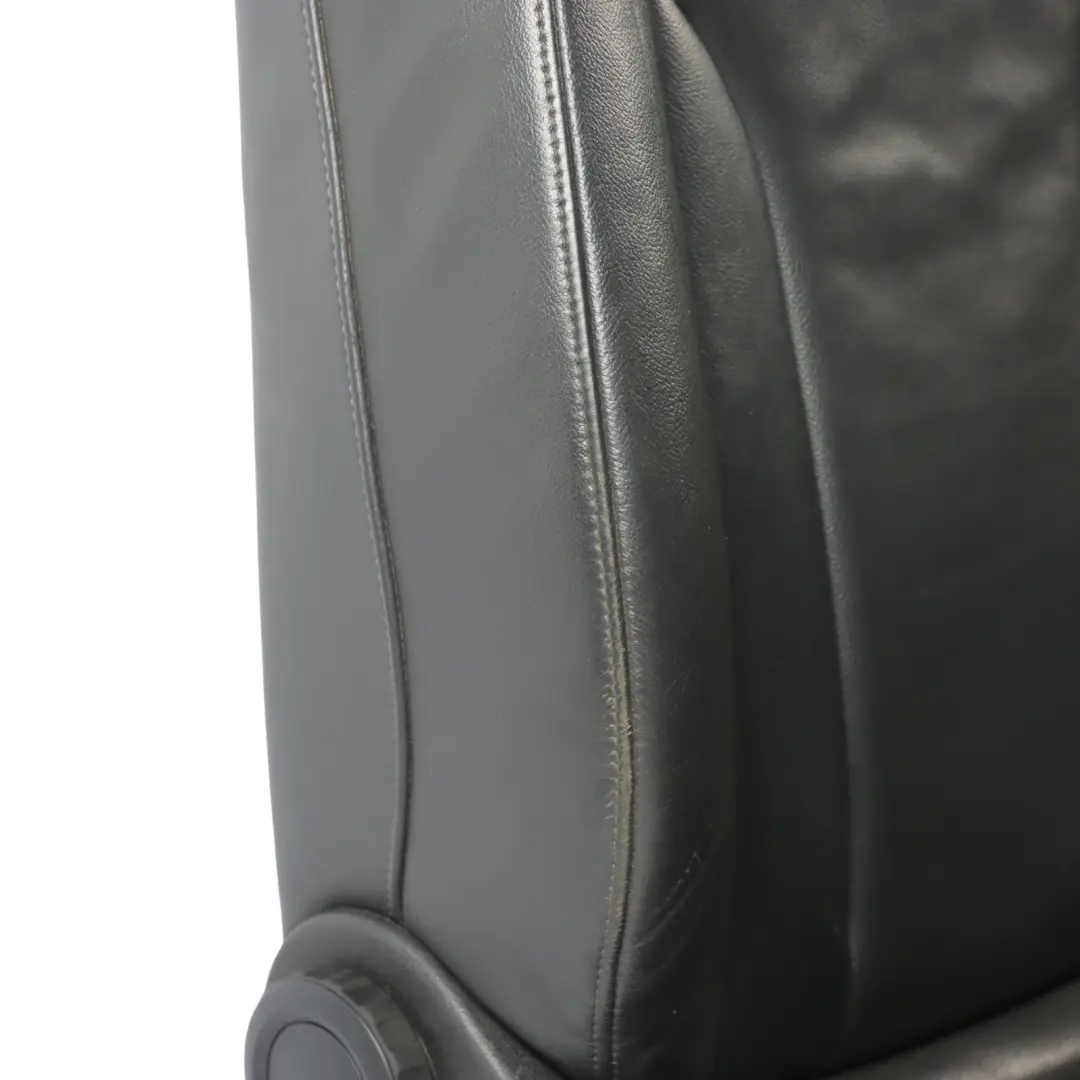 Audi Q5 8R Asiento Delantero Derecho Calefactado Cuero Milano Soul Negro - SKU 8R0881806D-1 - Número de pieza 8R0881806D