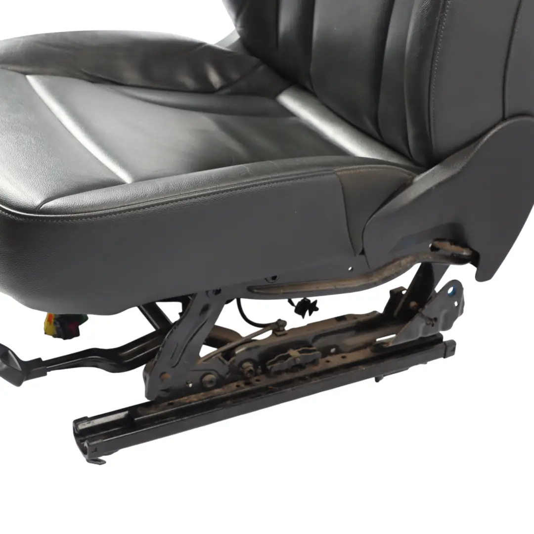 Audi Q5 8R Seat Front Right O/S Interior Heated Leather Milano Soul Black - SKU 8R0881806D-1 - Part number 8R0881806D