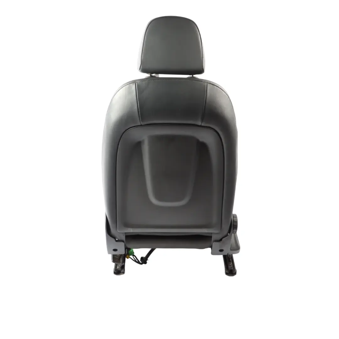 Audi Q5 8R Asiento Delantero Derecho Calefactado Cuero Milano Soul Negro - SKU 8R0881806D-1 - Número de pieza 8R0881806D