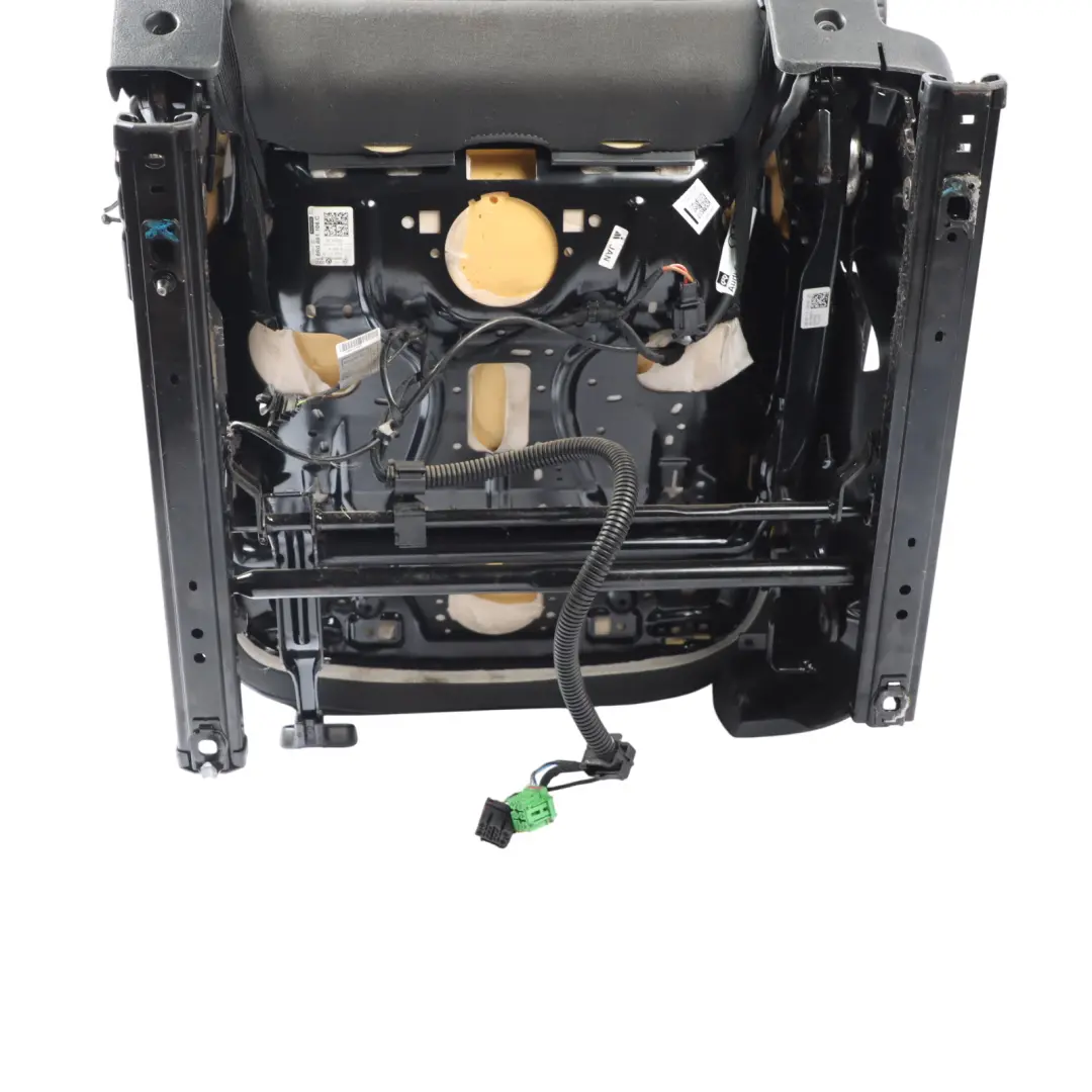 Audi Q5 8R Asiento Delantero Derecho Calefactado Cuero Milano Soul Negro - SKU 8R0881806D-1 - Número de pieza 8R0881806D