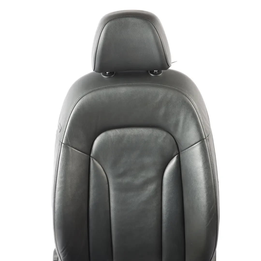 Front Right O/S Interior Heated Leather Milano Soul Black to Audi Q5 8R Seat with Part number 8R0881806D Audi Q5 8R Seat Front Right O/S Interior Heated Leather Milano Soul Black - SKU 8R0881806D-1 - Part number 8R0881806D