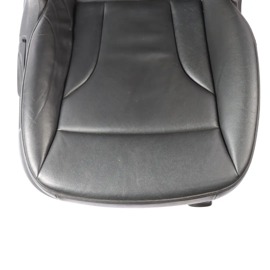 Audi Q5 8R Asiento Delantero Derecho Calefactado Cuero Milano Soul Negro - SKU 8R0881806D-1 - Número de pieza 8R0881806D