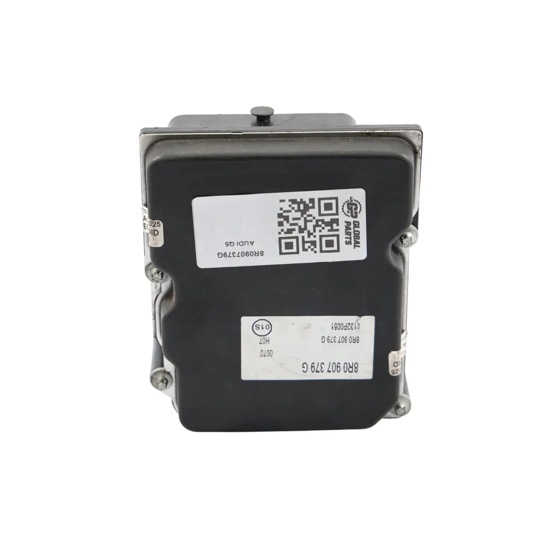 Brake Pump ABS Module Hydraulic Control Braking Unit to Audi Q5 SQ5 8R with Part number 8R0907379G Audi Q5 SQ5 8R Brake Pump ABS Module Hydraulic Control Braking Unit - SKU 8R0907379G - Part number 8R0907379G