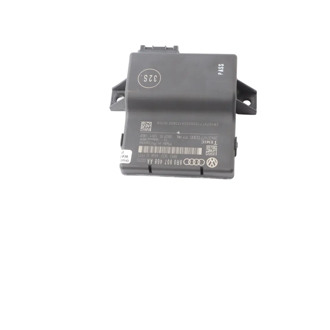 Audi A5 8T 2.0 TDI Gateway Control Module Unit ECU - SKU 8R0907468AA - Part number 8R0907468AA
