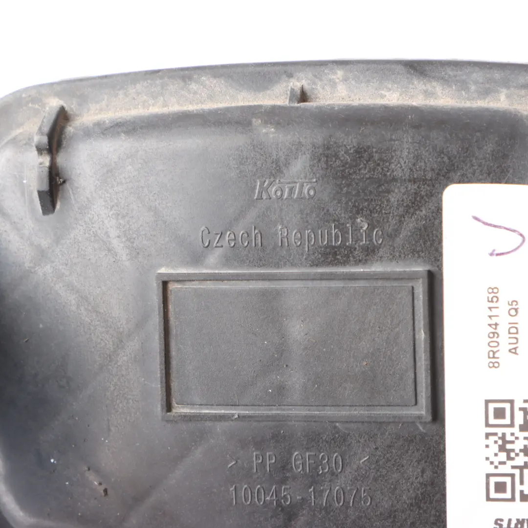 Zaślepka Dekielek Lampy Lewy Prawy Przód do Audi Q5 8R o numerze 8R0941158 Audi Q5 8R Zaślepka Dekielek Lampy Lewy Prawy Przód - SKU 8R0941158 - Numer Części 8R0941158