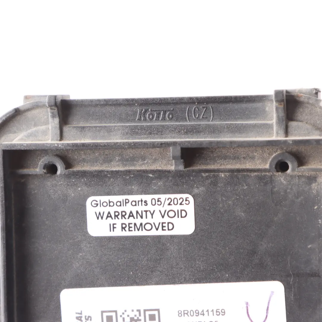 Couvercle Anti-Poussière Pour Phare Avant pour Audi Q5 8R à propos du numéro de pièce 8R0941159 Audi Q5 8R Couvercle Anti-Poussière Pour Phare Avant - SKU 8R0941159 - Numéro de pièce 8R0941159