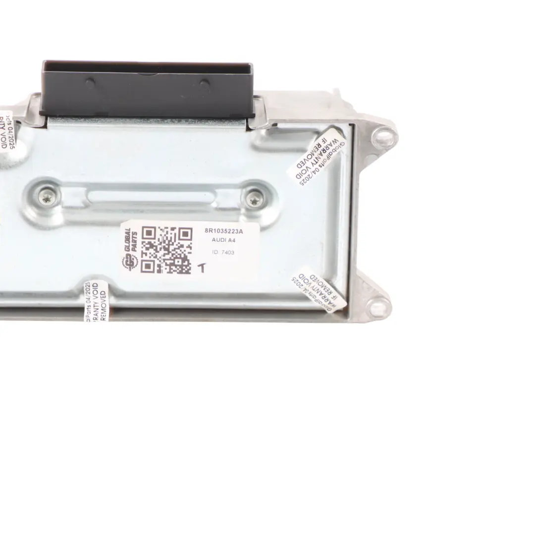 Sound System Amplifier Control Module ECU to Audi A4 B8 A5 8T with Part number 8R1035223A Audi A4 B8 A5 8T Sound System Amplifier Control Module ECU - SKU 8R1035223A - Part number 8R1035223A